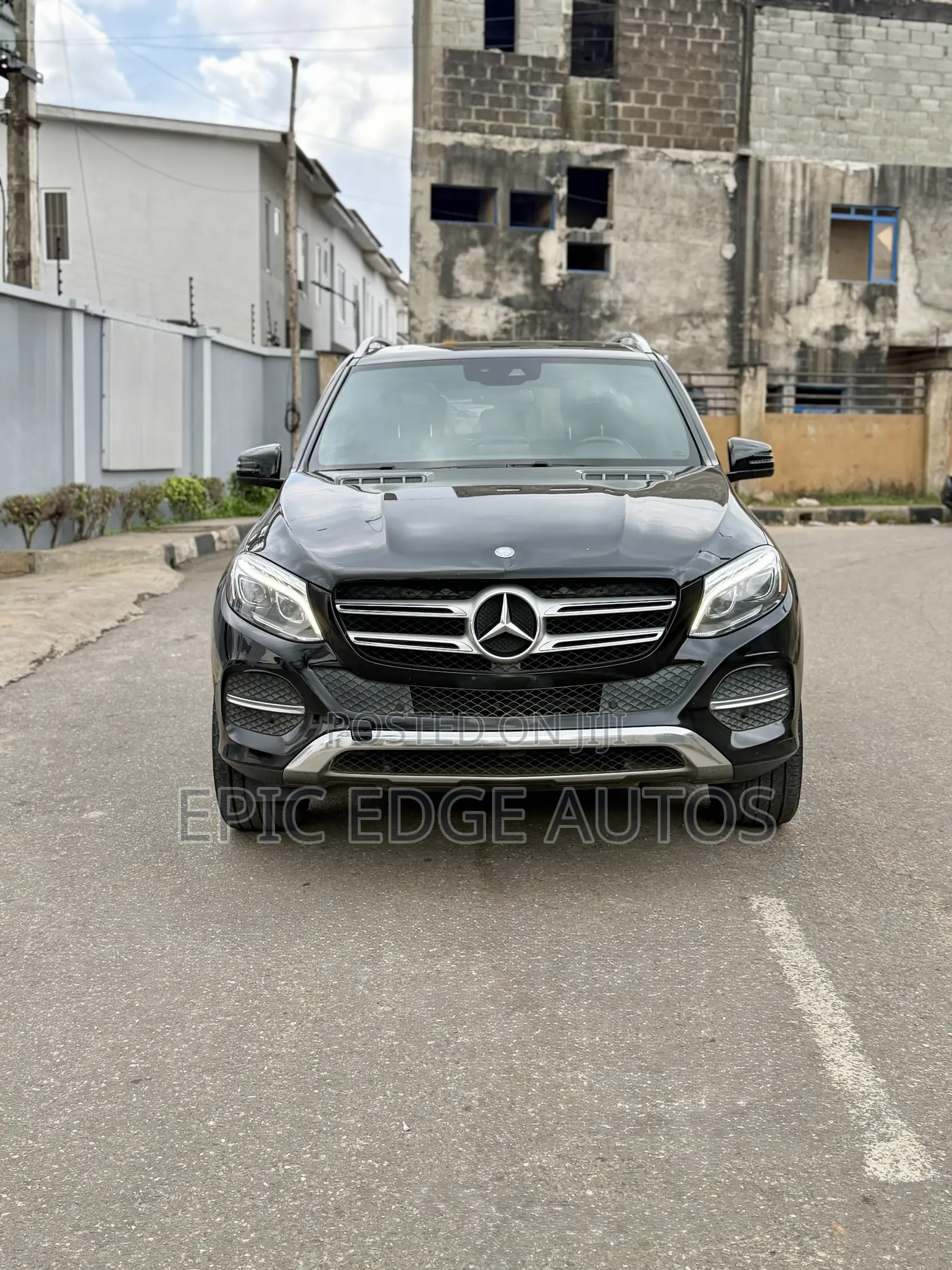 Mercedes-Benz GLE-Class 2017 Black