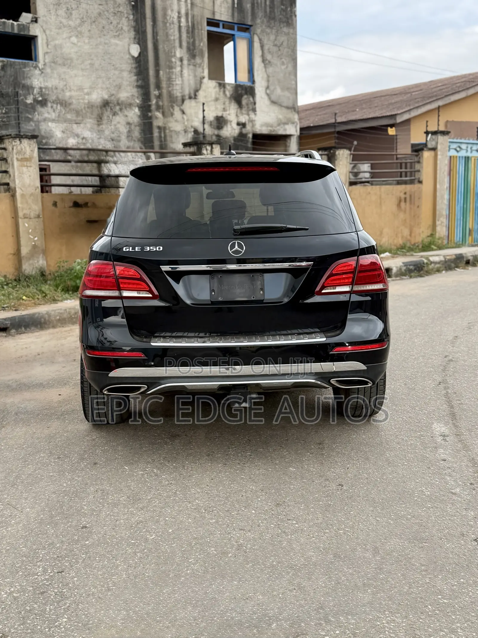 Mercedes-Benz GLE-Class 2017 Black