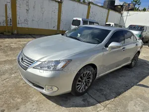Lexus ES 350 2011 Silver