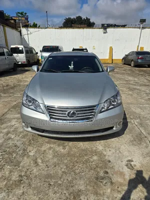 Lexus ES 350 2011 Silver