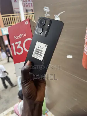 Xiaomi Redmi 13C 128 GB Black
