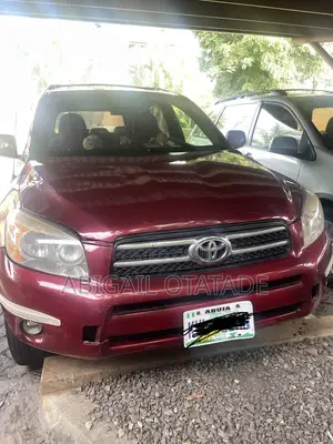 Toyota RAV4 2006 Red
