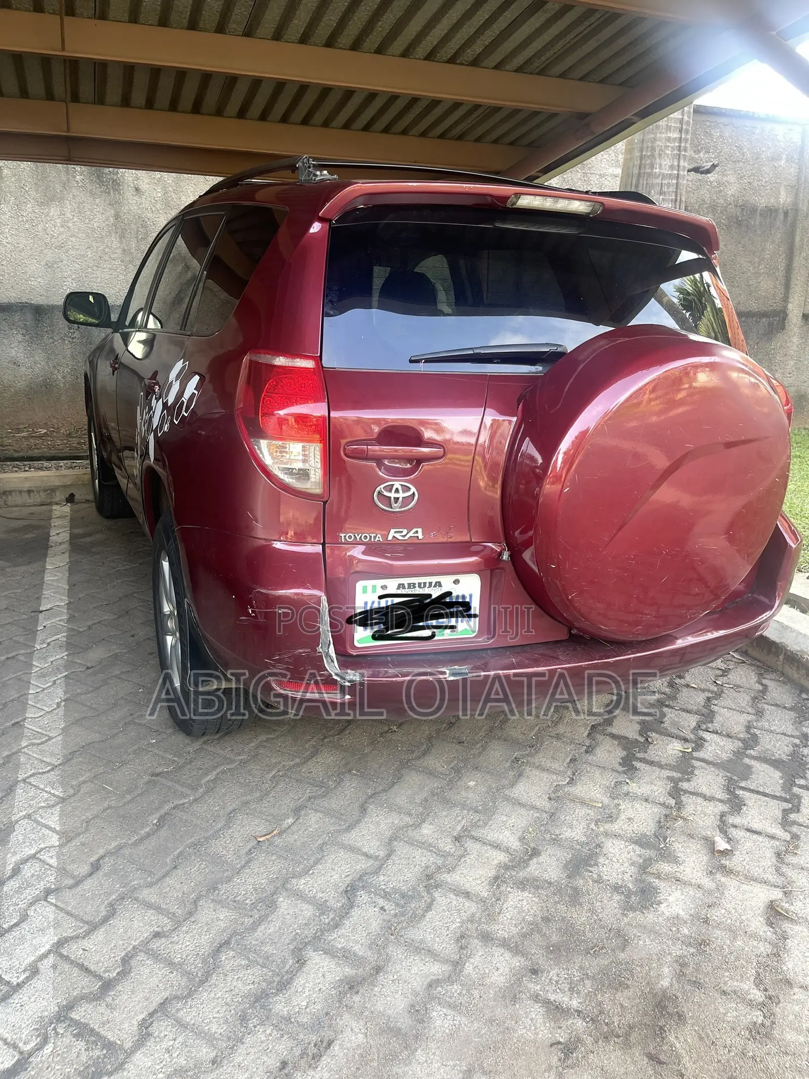 Toyota RAV4 2006 Red