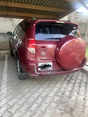Toyota RAV4 2006 Red