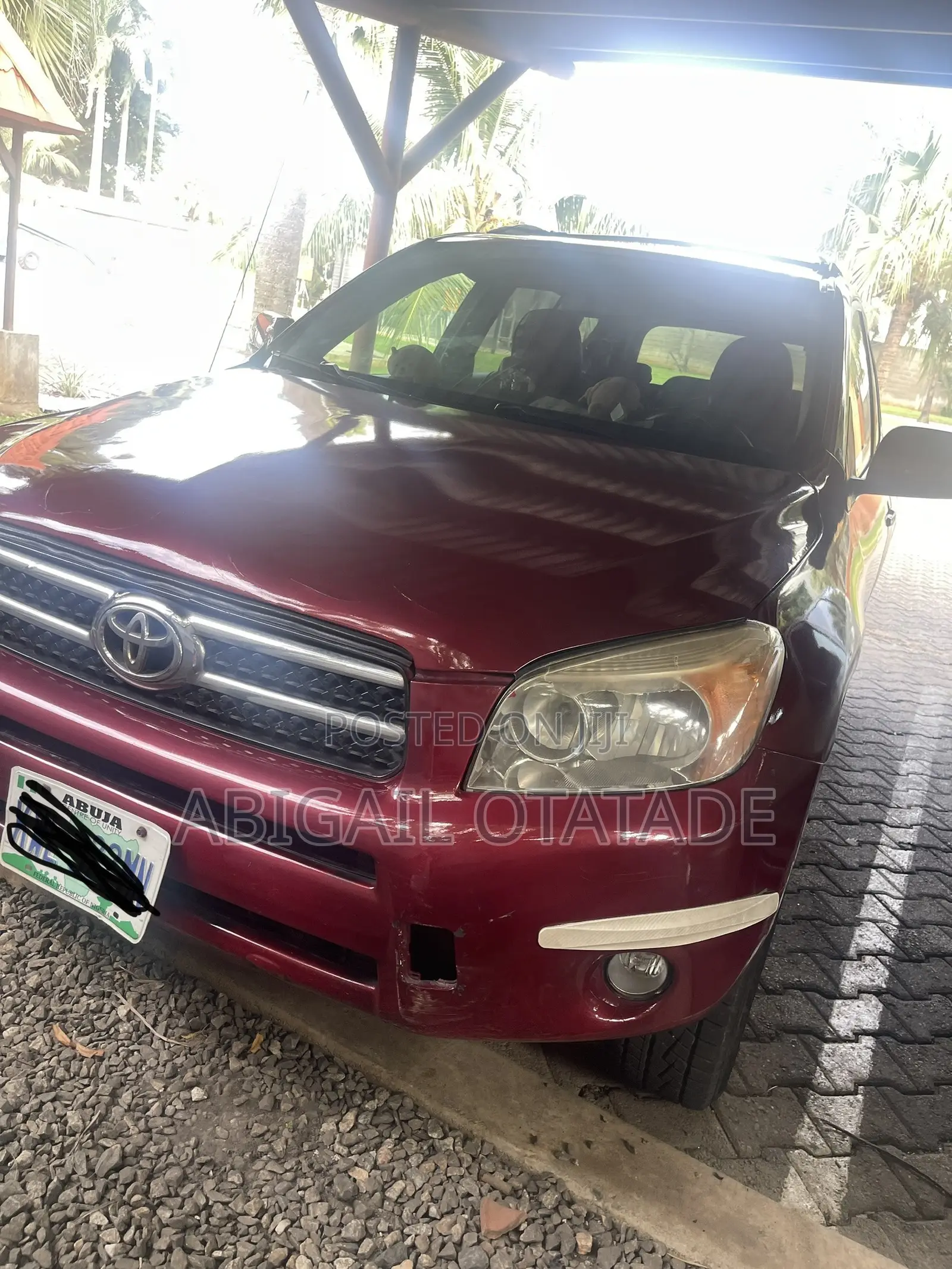 Toyota RAV4 2006 Red