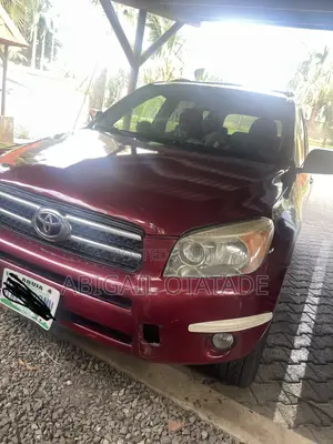 Toyota RAV4 2006 Red