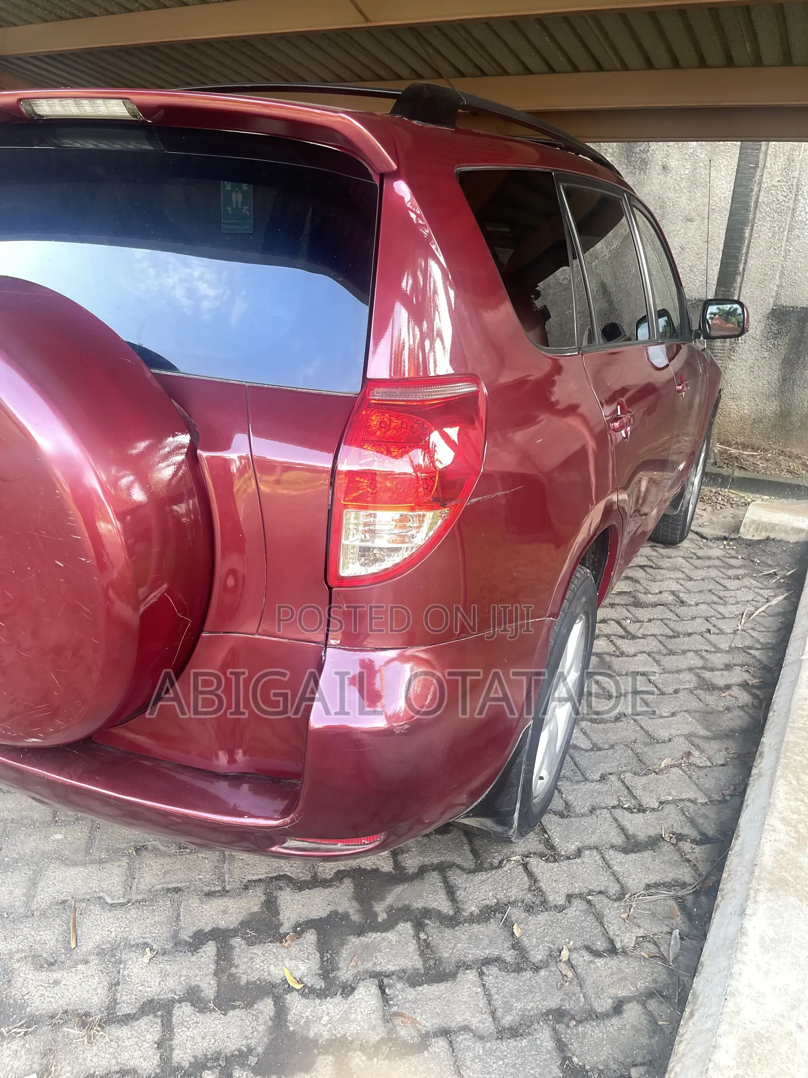 Toyota RAV4 2006 Red