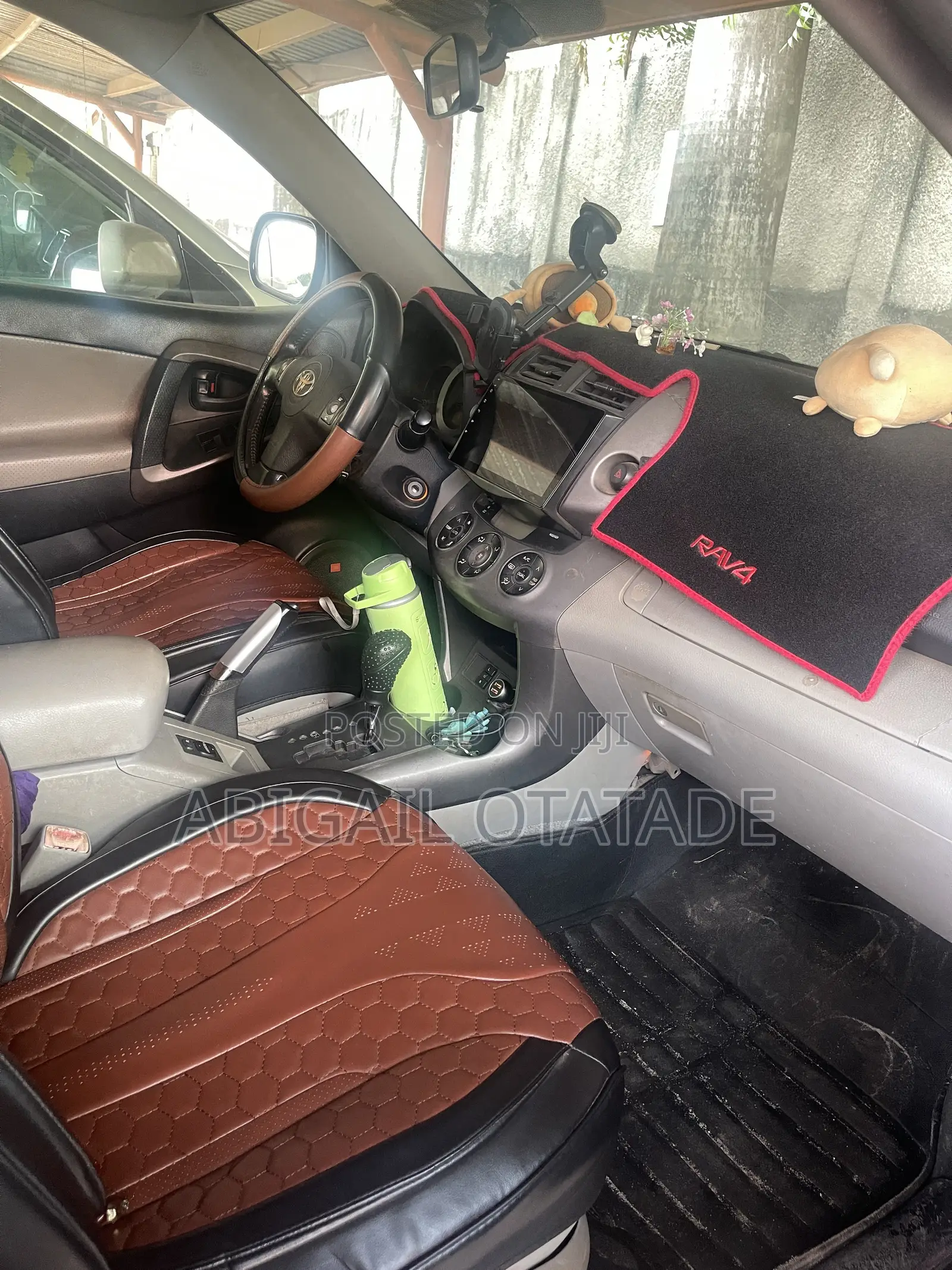 Toyota RAV4 2006 Red