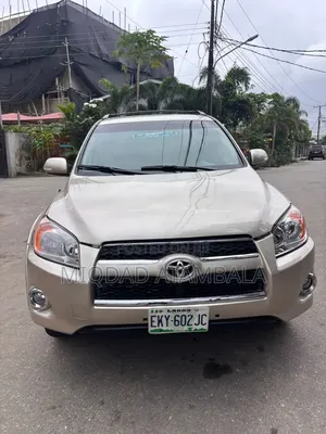 Toyota RAV4 2008 Gold