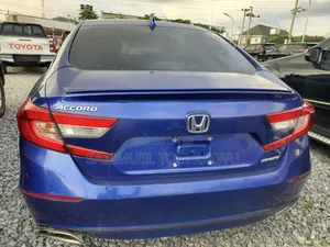 Honda Accord 2018 Blue