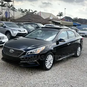 Hyundai Sonata Limited 4dr Sedan (2.4L 4cyl 6A) 2015 Black