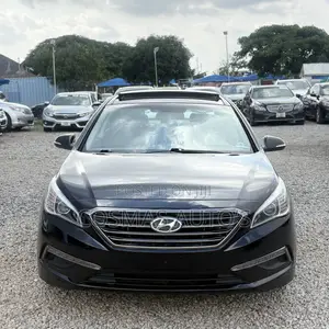 Hyundai Sonata Limited 4dr Sedan (2.4L 4cyl 6A) 2015 Black