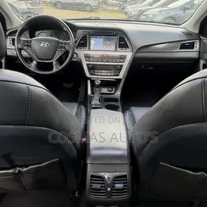 Hyundai Sonata Limited 4dr Sedan (2.4L 4cyl 6A) 2015 Black