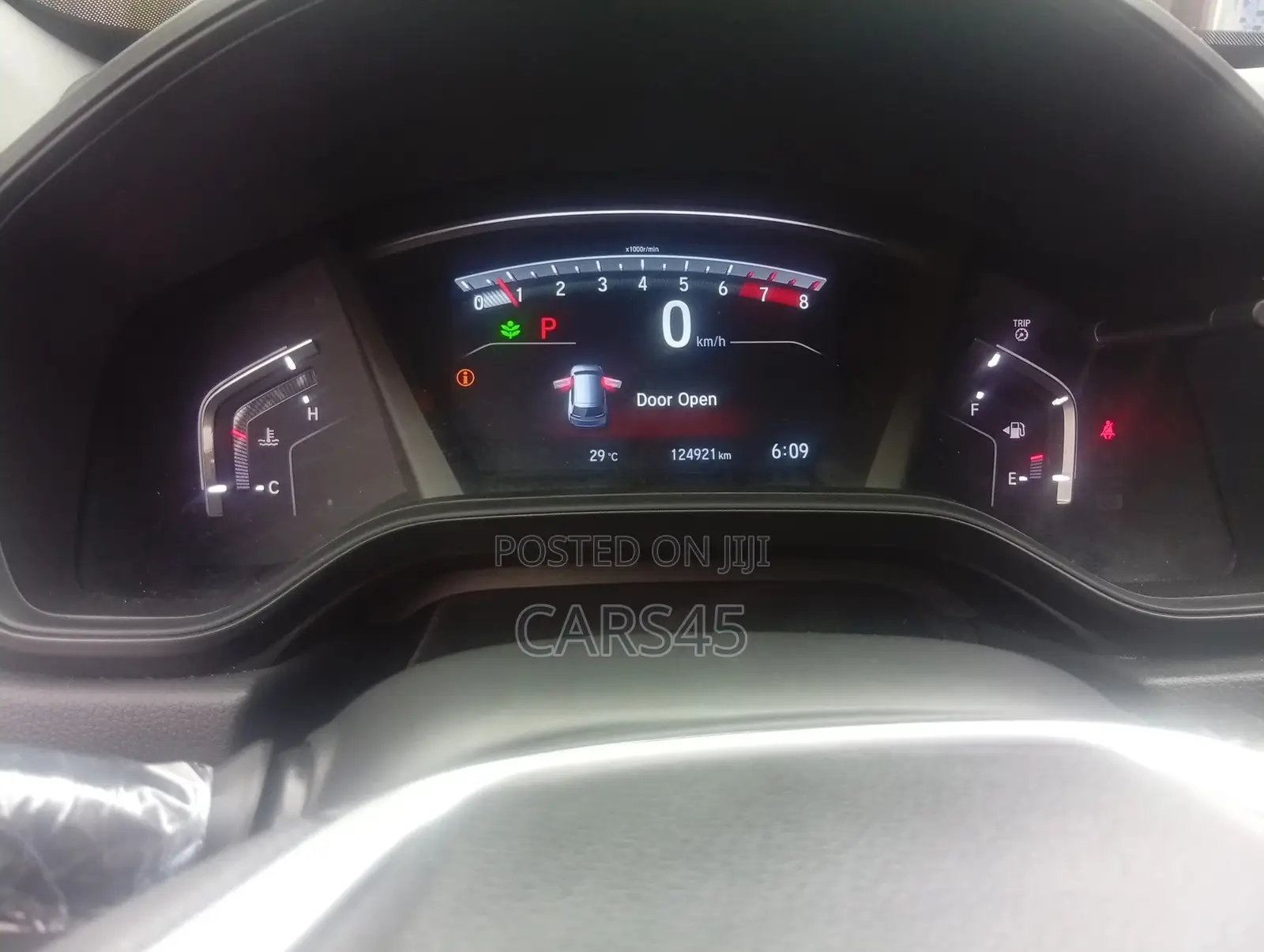 Honda CR-V 2018 White
