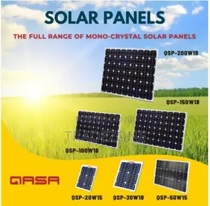 Qasa 10w9v Solar Panel (Mono) QSP-10w9