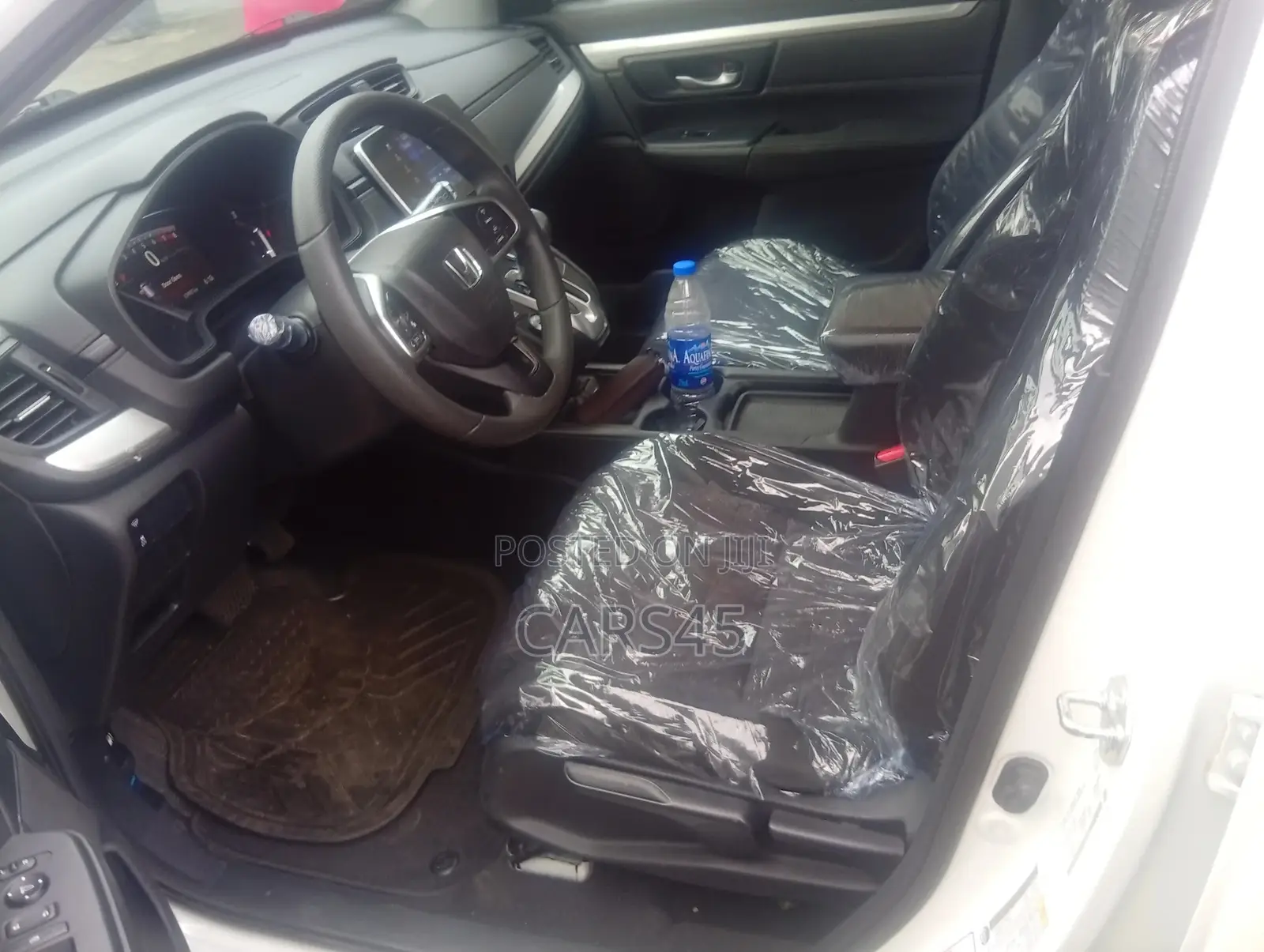 Honda CR-V 2018 White
