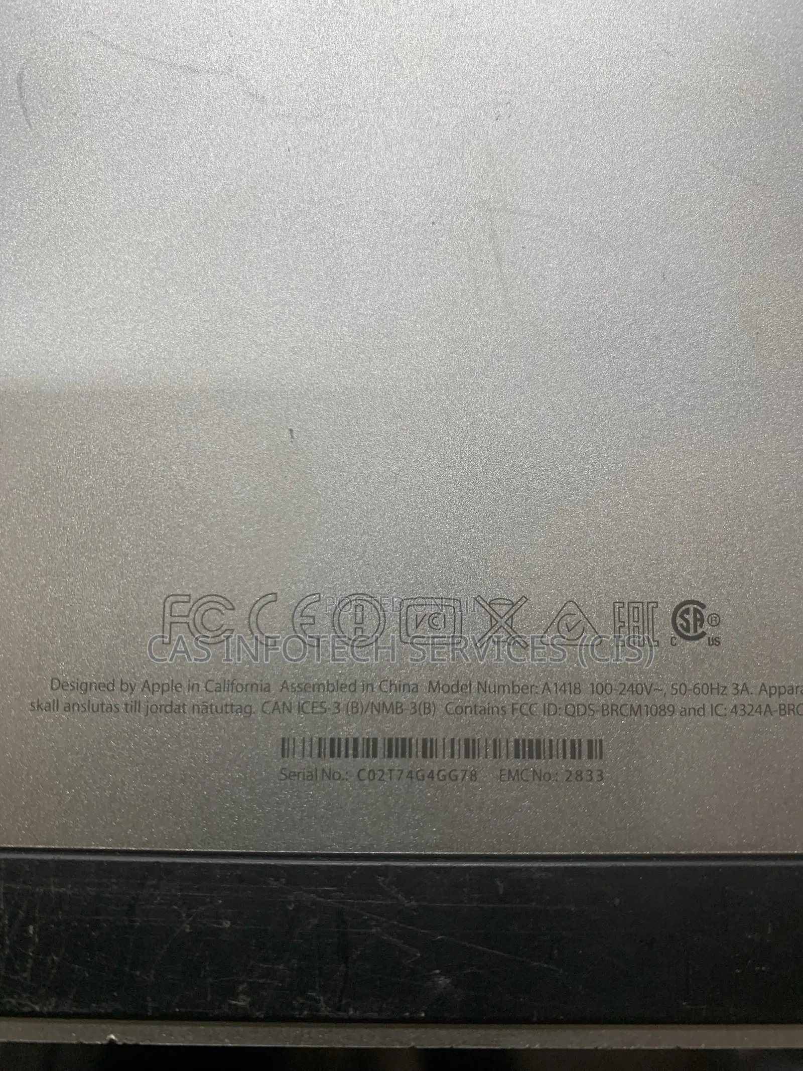 Desktop Computer Apple iMac 8GB Intel Core i5 HDD 1T