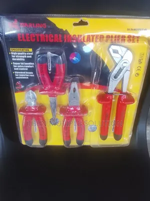 4-Piece Electrical Insulated Plier Set