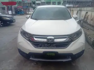 Honda CR-V 2018 White