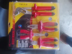 4-Piece Electrical Insulated Plier Set