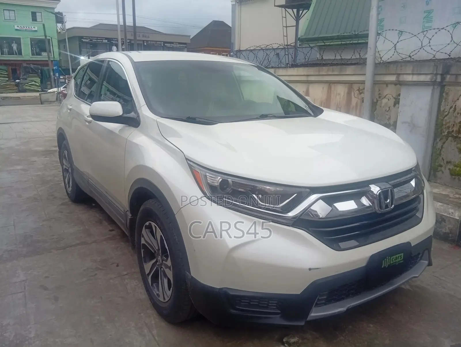 Honda CR-V 2018 White
