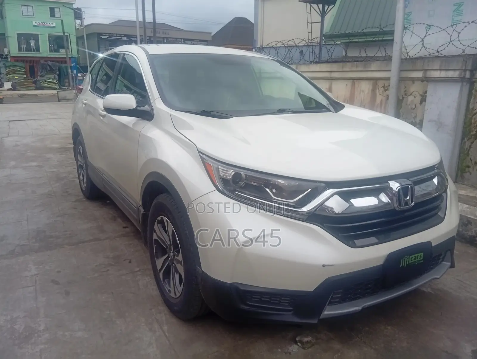 Honda CR-V 2018 White