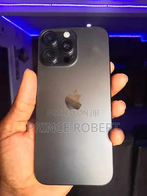 Apple iPhone 16 Pro Max 256 GB Black