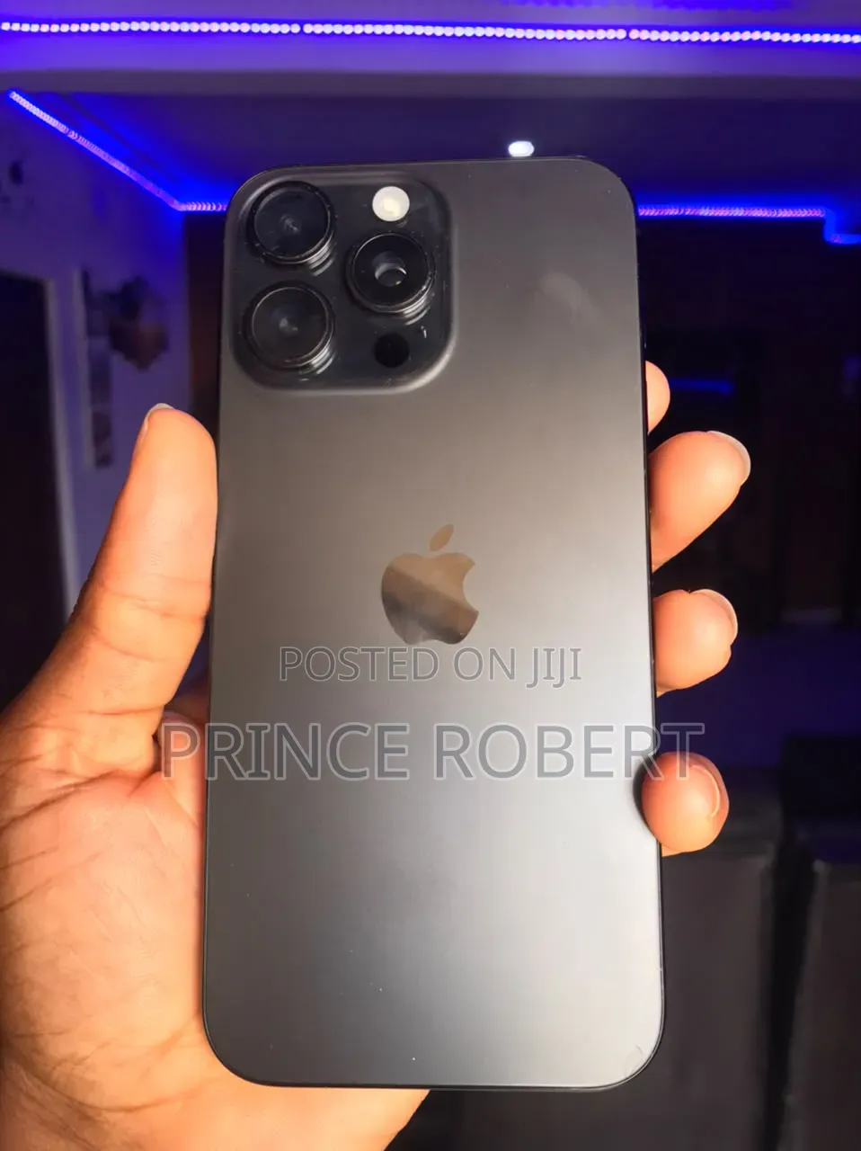 Apple iPhone 16 Pro Max 256 GB Black