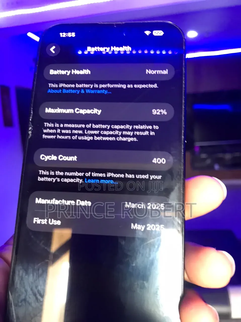 Apple iPhone 16 Pro Max 256 GB Black