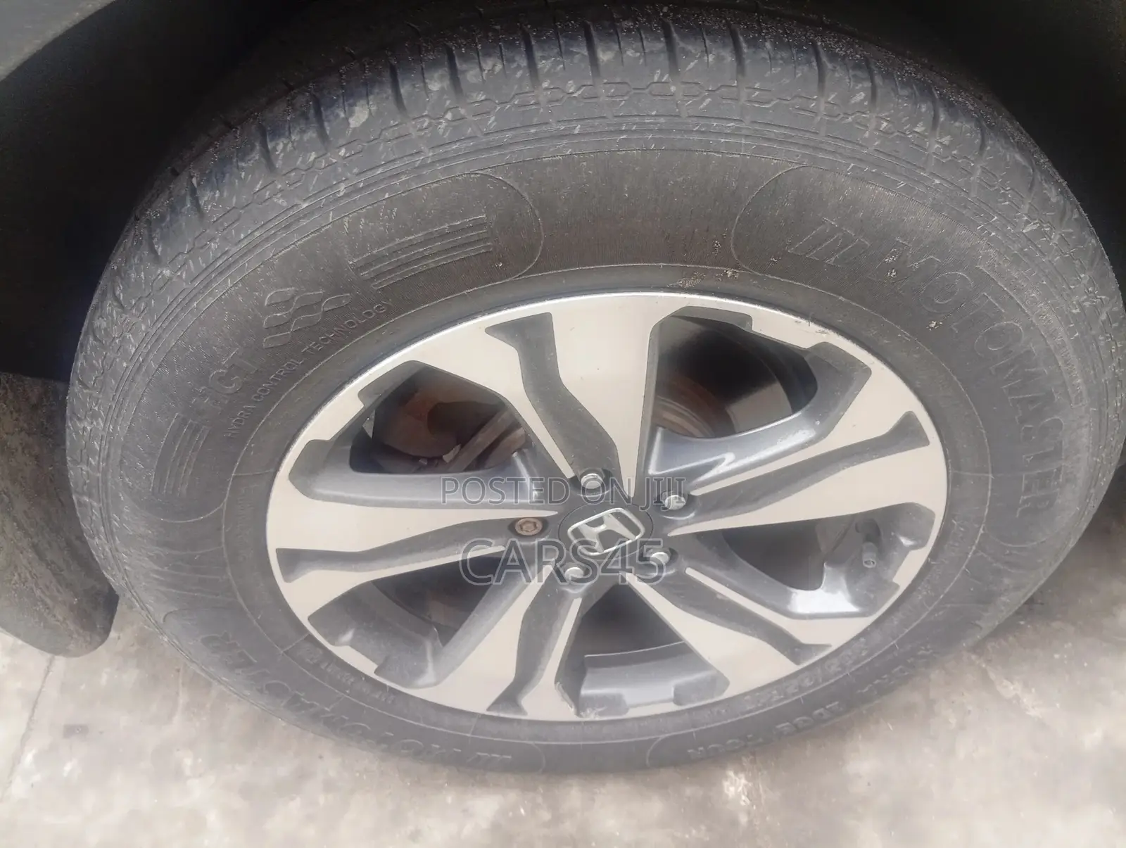 Honda CR-V 2018 White