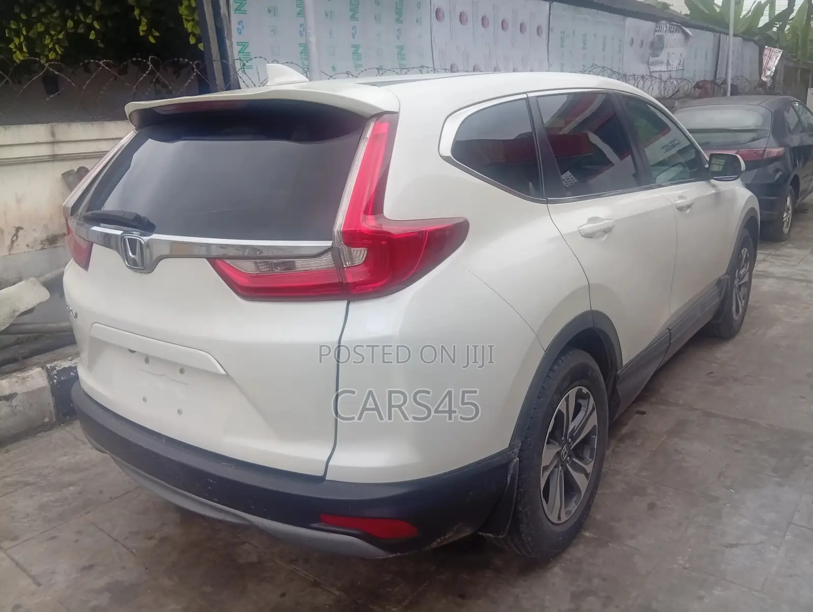 Honda CR-V 2018 White