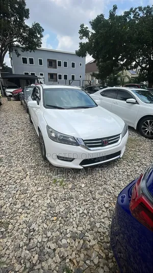 Honda Accord 2013 White