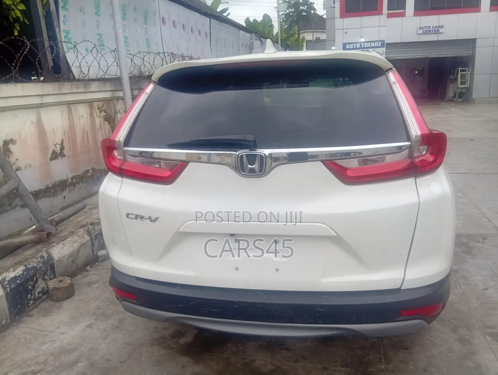 Honda CR-V 2018 White