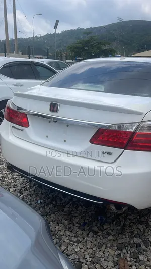 Honda Accord 2013 White