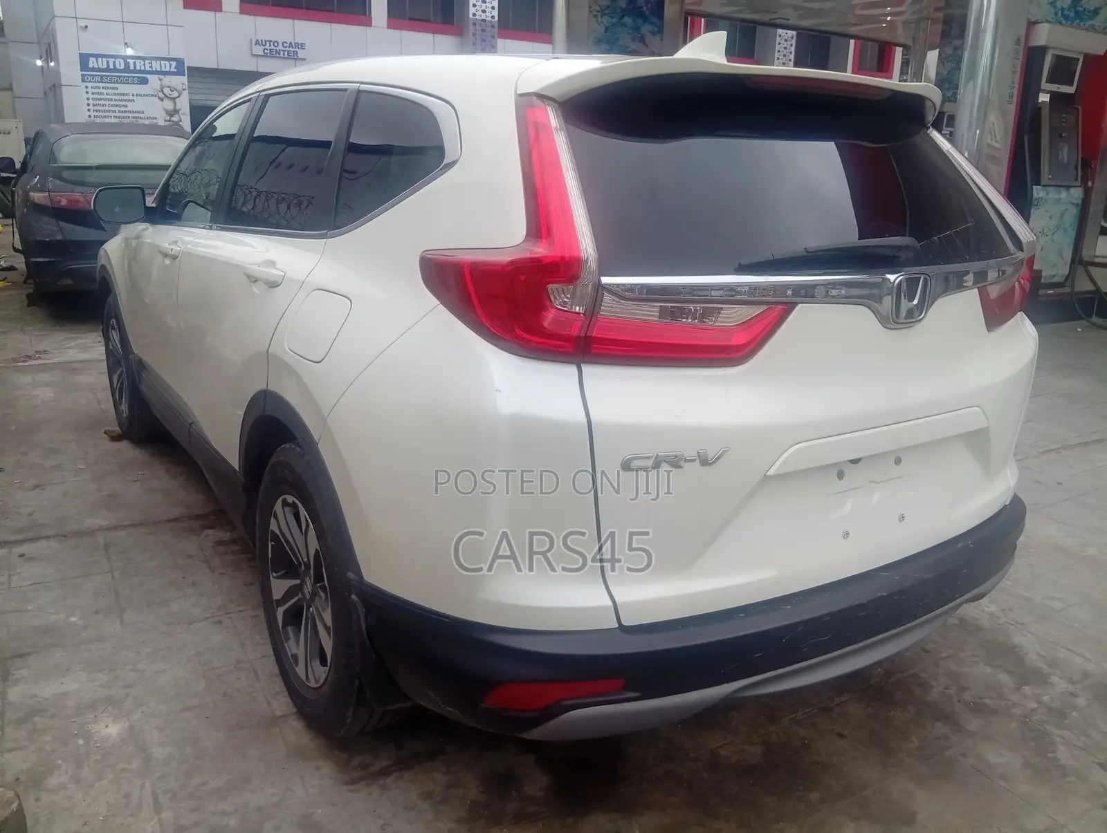 Honda CR-V 2018 White