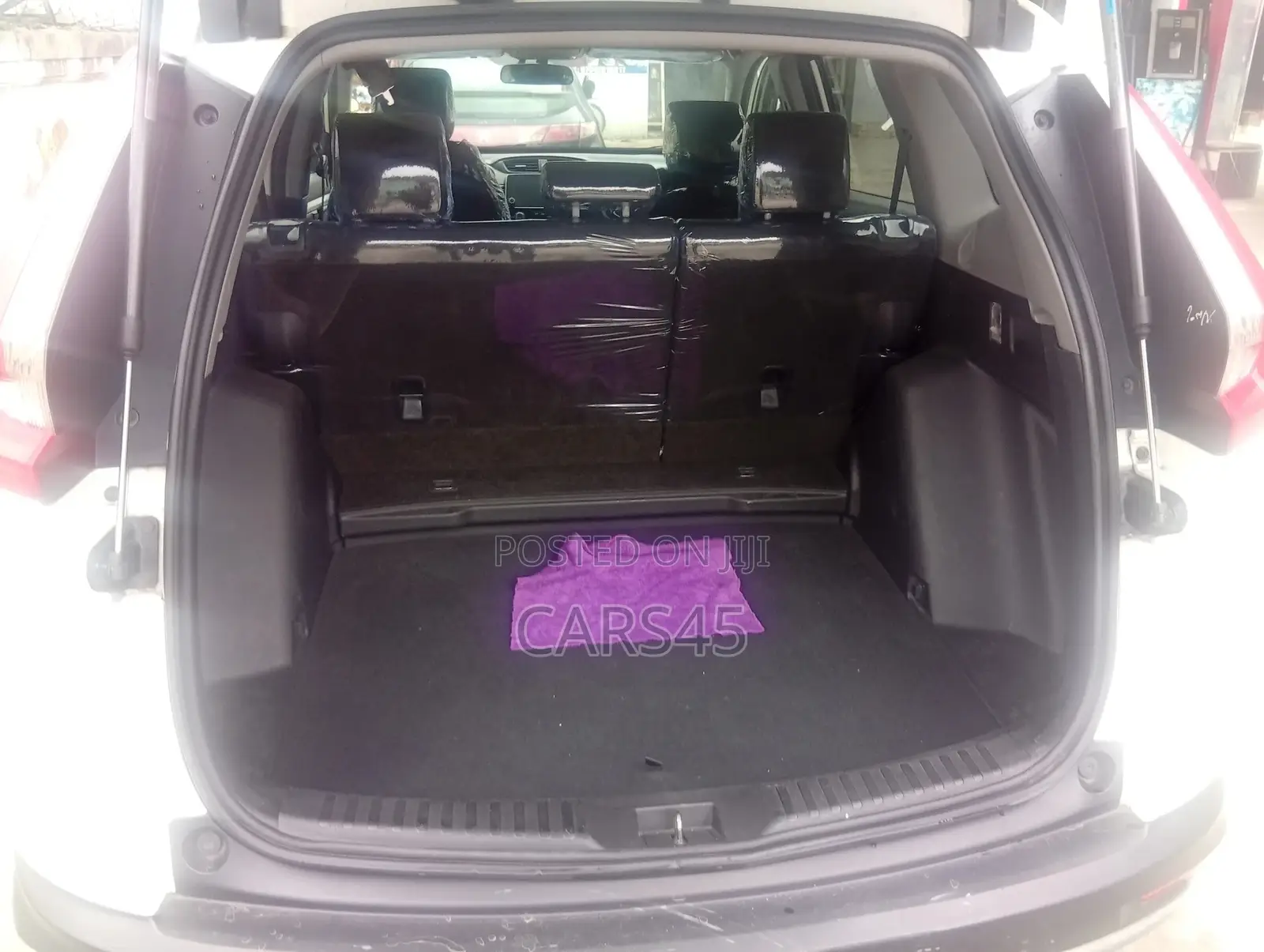 Honda CR-V 2018 White
