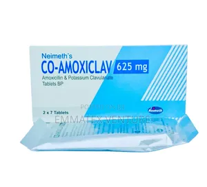 Co-Amoxiclav 625mg Tablets X14
