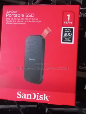 Sandisk  Portable SSD 1TB