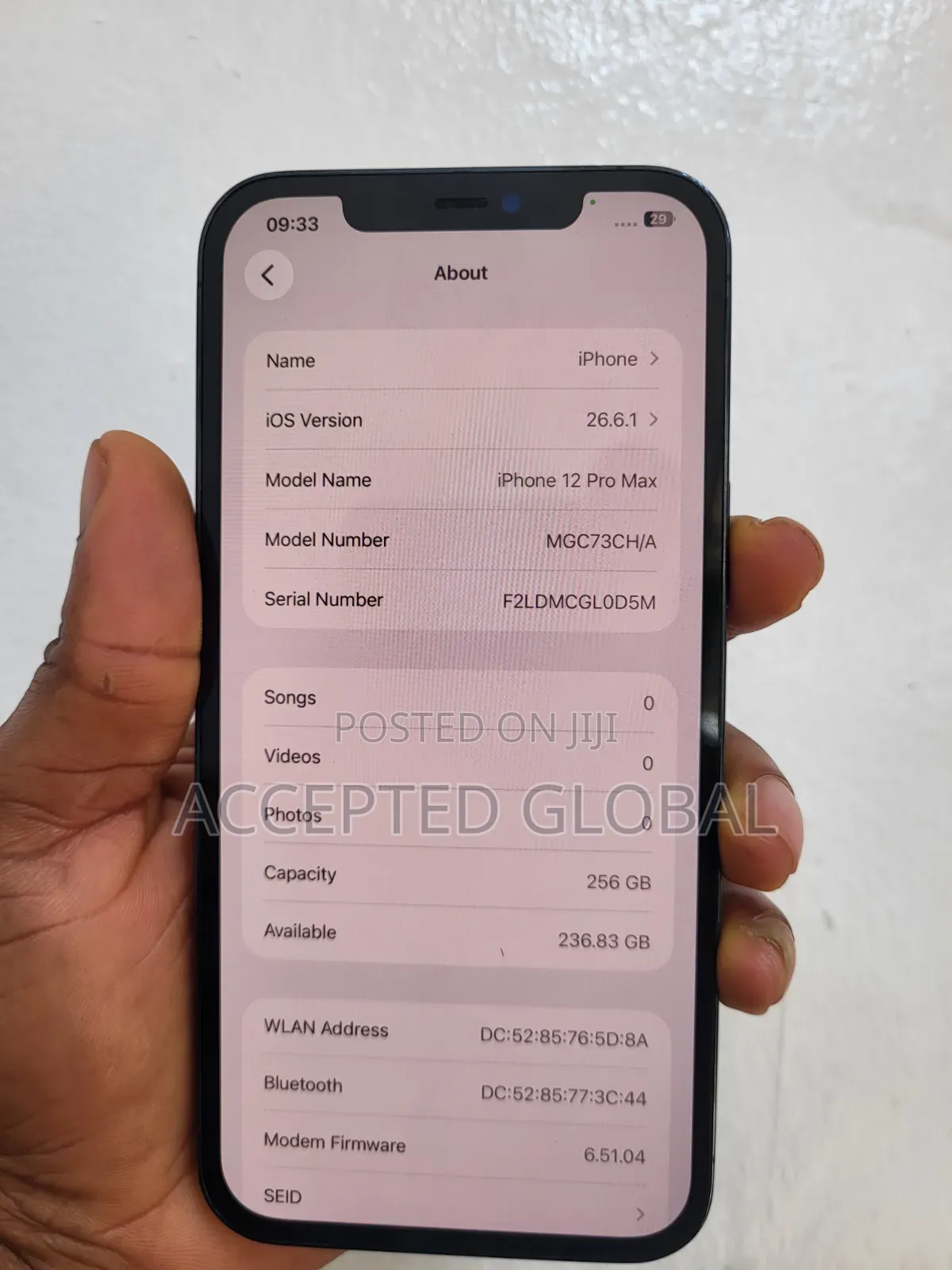 Apple iPhone 12 Pro Max 256 GB Blue