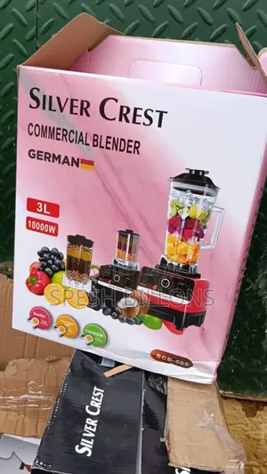 3L Industrial Blender 
Kenwood/ Silver Crest 
Double Cups