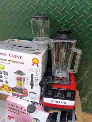 3L Industrial Blender 
Kenwood/ Silver Crest 
Double Cups