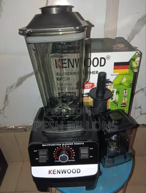 3L Industrial Blender 
Kenwood/ Silver Crest 
Double Cups