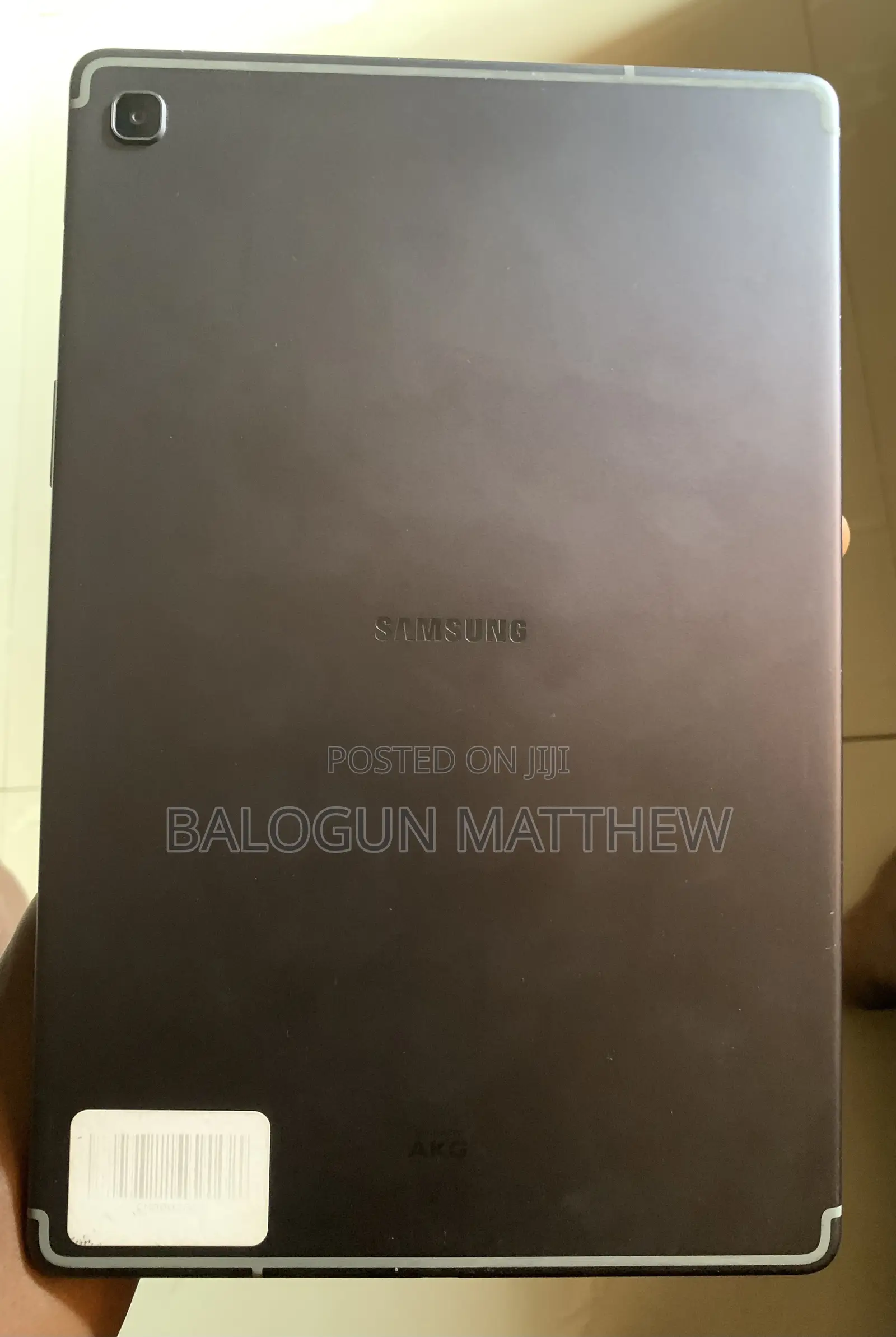 Samsung Galaxy Tab S5e 64 GB Black