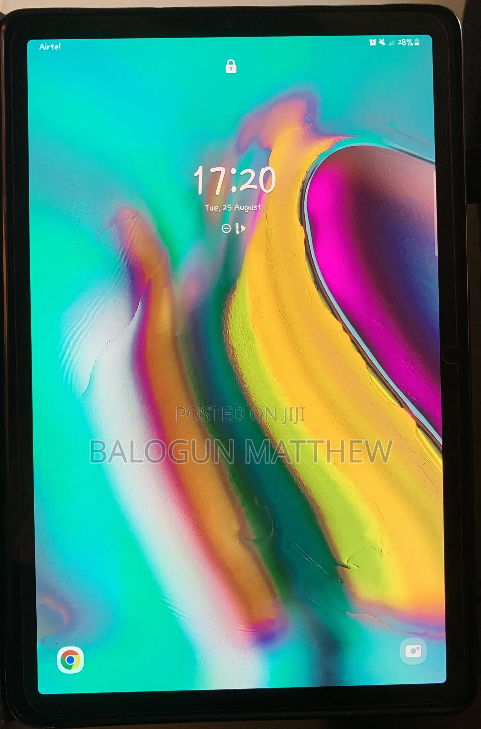 Samsung Galaxy Tab S5e 64 GB Black