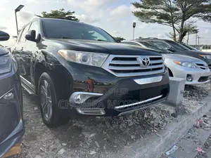 Toyota Highlander 2013 Black