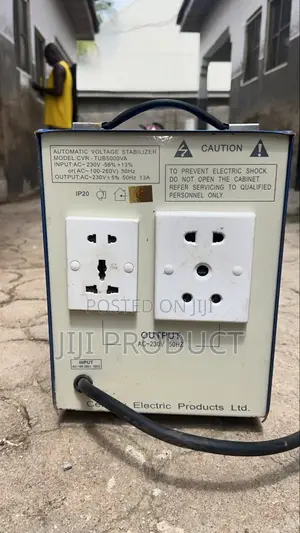 Century 5KVA Automatic Voltage Stabilizer Available