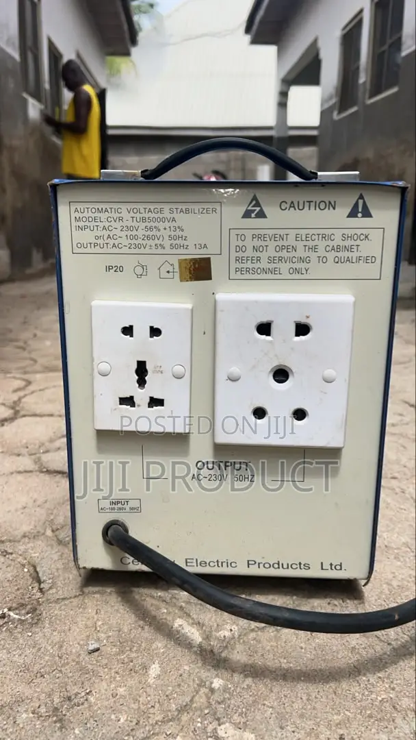 Century 5KVA Automatic Voltage Stabilizer Available