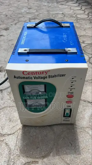 Century 5KVA Automatic Voltage Stabilizer Available