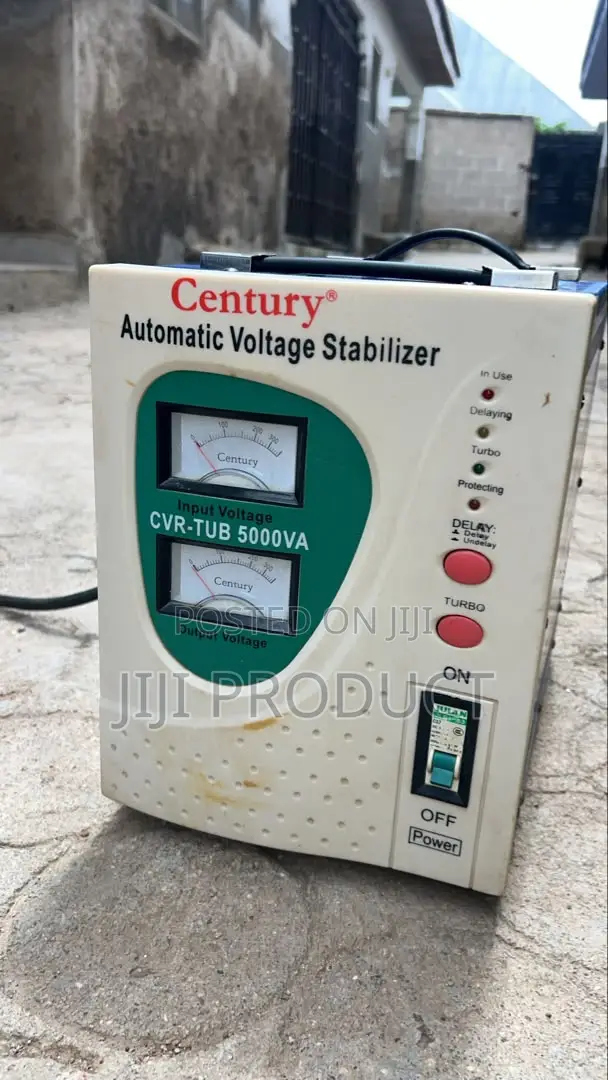 Century 5KVA Automatic Voltage Stabilizer Available