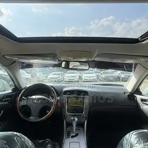 Lexus IS 250 Automatic 2011 Gray